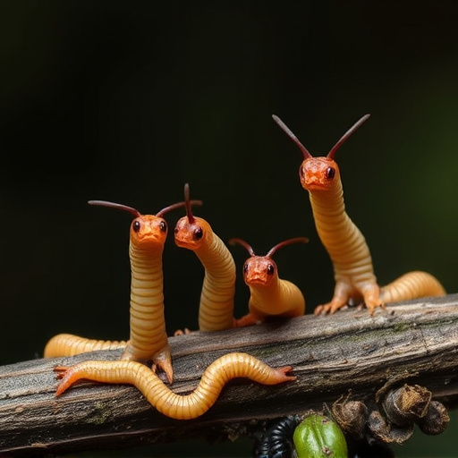 bird worms
