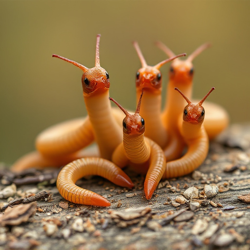 bird worms