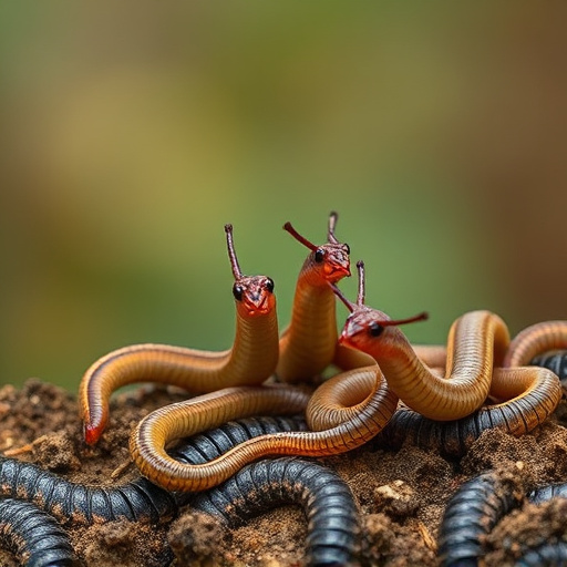 bird worms