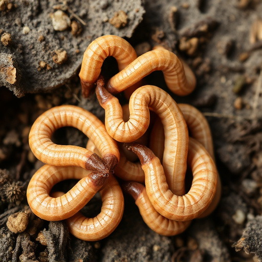 bird worms