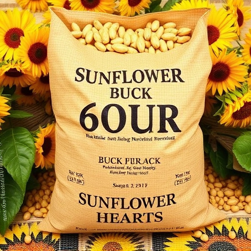 Bulk bag of sunflower hearts UK