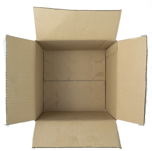 Bulk seed delivery box on doorstep