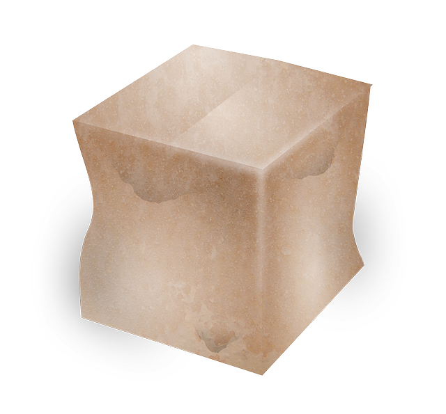 Bulk seed delivery box on doorstep