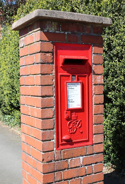 Bulk seed delivery box on doorstep