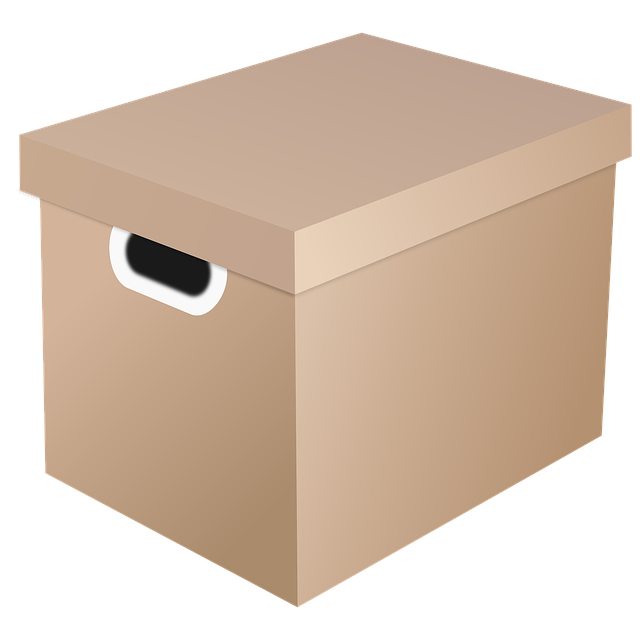 Bulk seed delivery box on doorstep