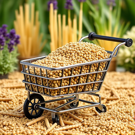 Bulk seed mix in online cart