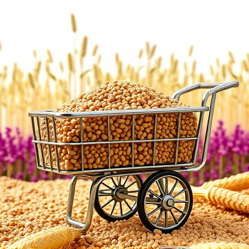 Bulk seed mix in online cart