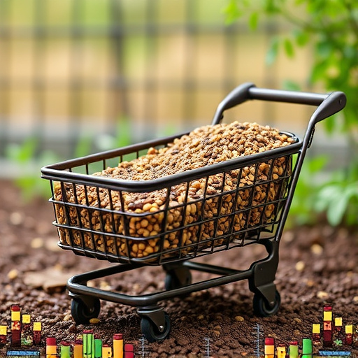 Bulk seed mix in online cart