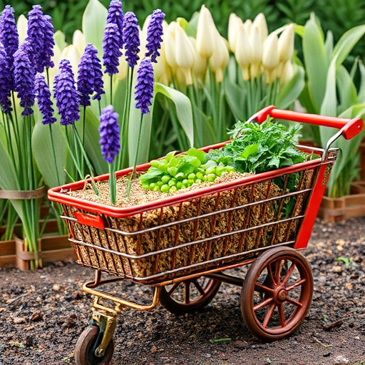 Bulk seed mix in online cart