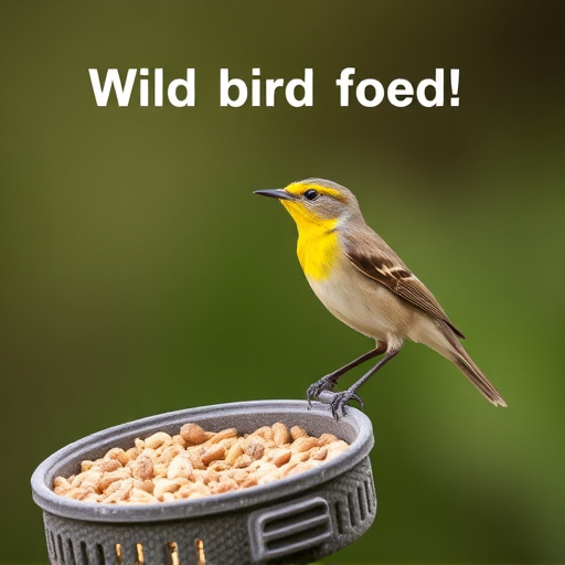 Checkout page for wild bird food