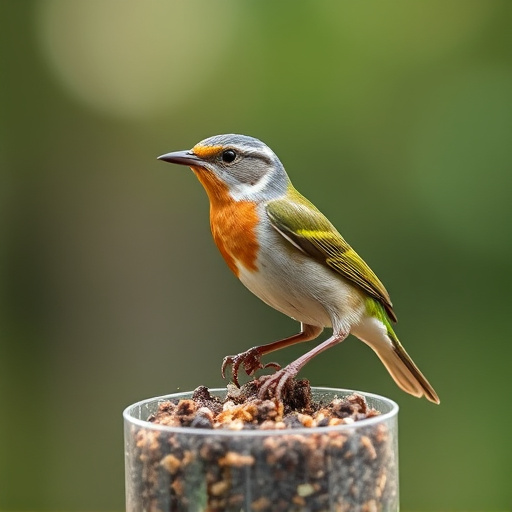 Checkout page for wild bird food