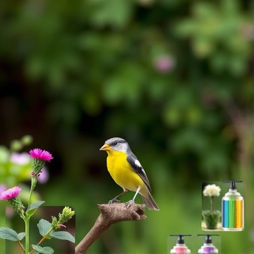Checkout screen for garden bird supplies