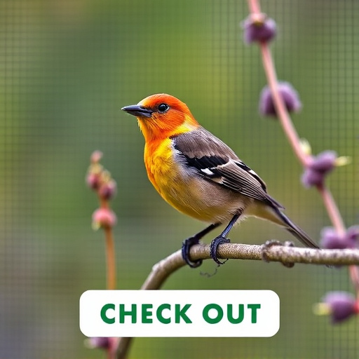 Checkout screen for garden bird supplies