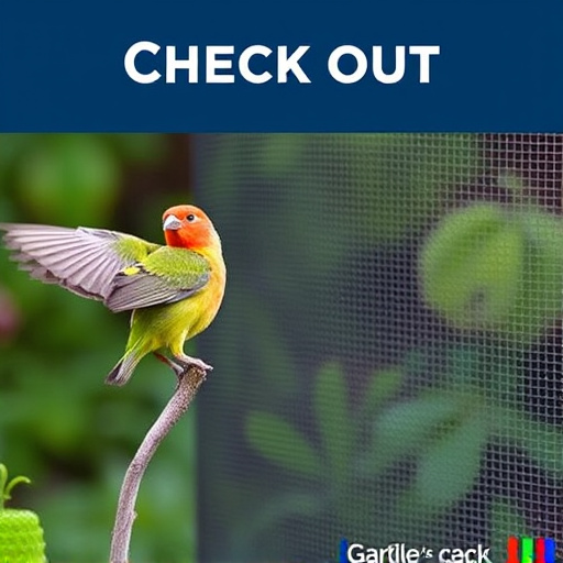 Checkout screen for garden bird supplies