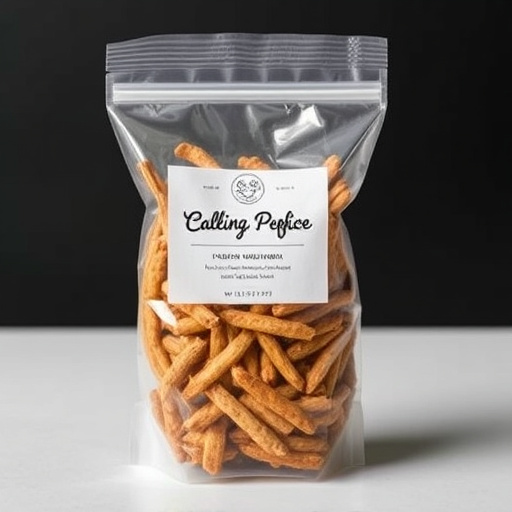 Clear bag of dried mealworms UK