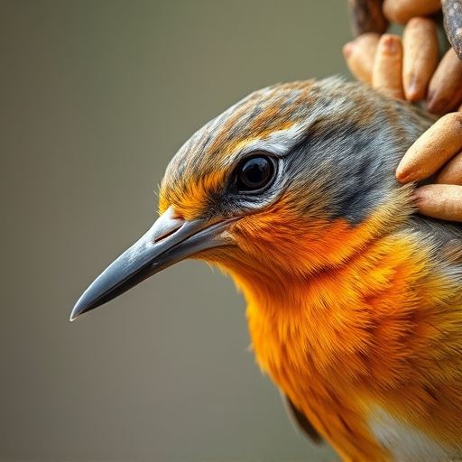 Close-up of wild bird food selection