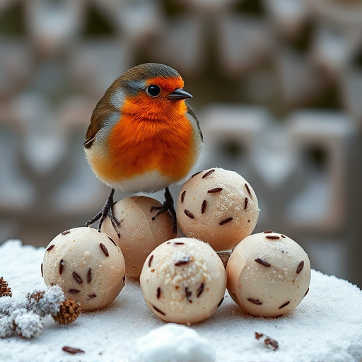 Robins Diet: Creating Optimal Food Mixes for Happy Birds in the UK