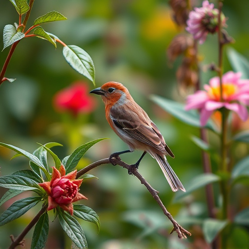 garden bird