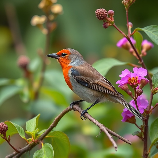 garden bird