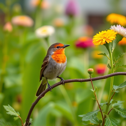 Mealworms as the Optimal Nutrition Source for Robins in the UK