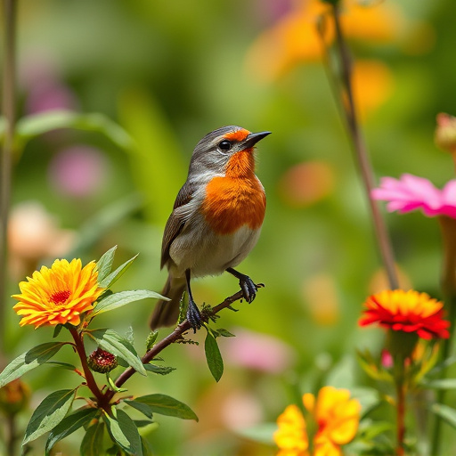 garden bird