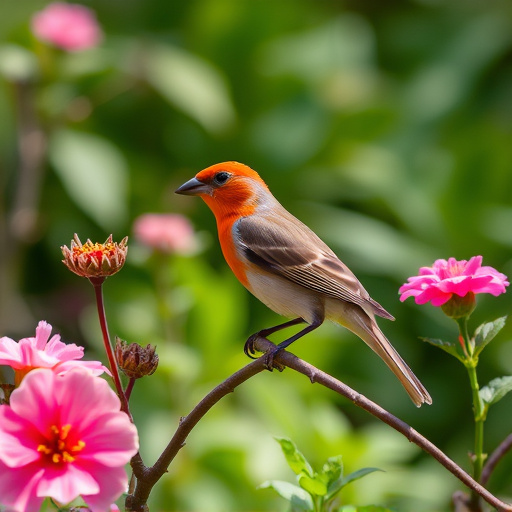 Attract Birds with Sunflower Hearts: A Perfect Garden Treat