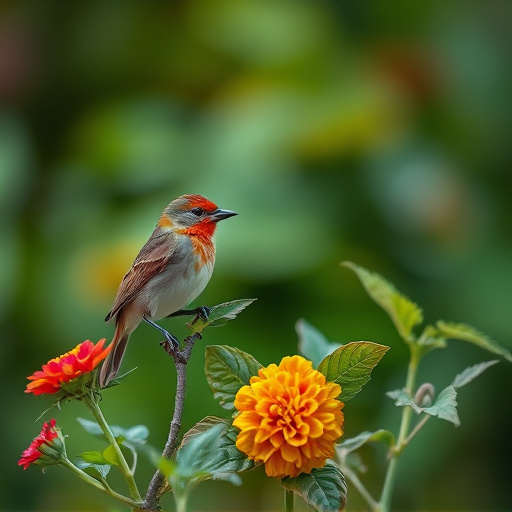 garden bird