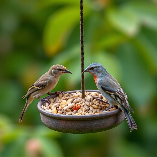 Revolutionize Bird Feeding: No Mess Wild Bird Seed Options in the UK