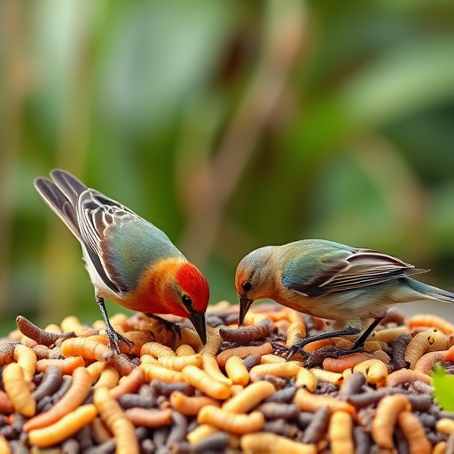 Mealworms for Birds: Nutritional Boost for Your Garden Friends