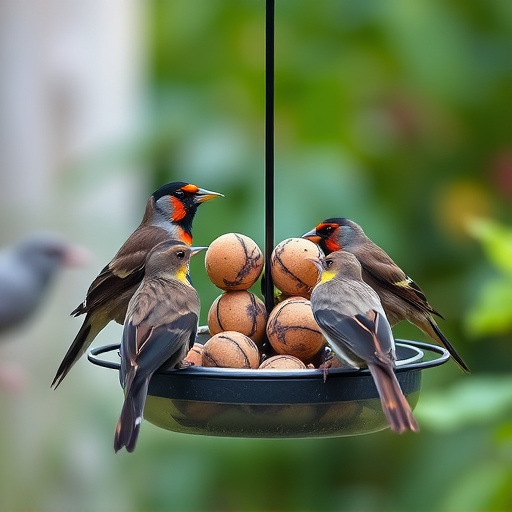 Feeding UK Wild Birds: Top Tips for Seasonal Nutrition