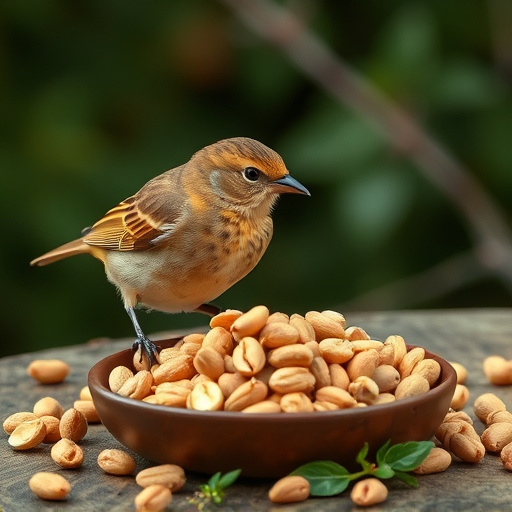 Nutritious Wings: Top High-Protein Foods for Small Birds