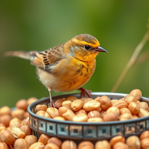Crafting the Best Food for Small Birds: A Balanced Seed Mix