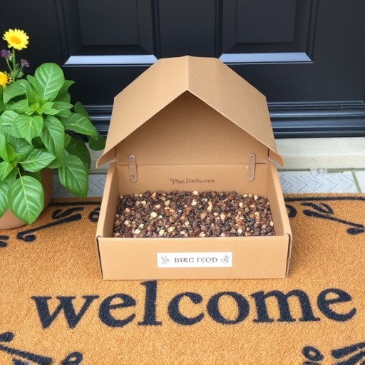 Revolutionizing Bird Feeding: UK Home Delivery Services Unlocked