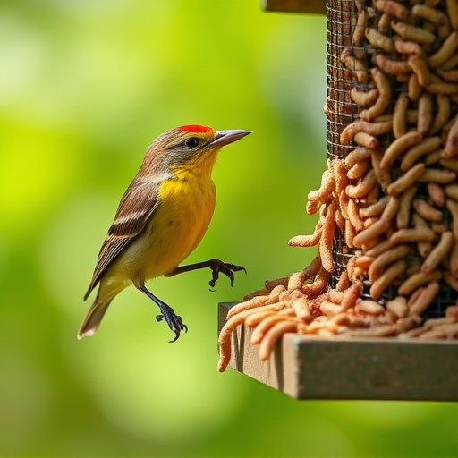 mealworms for birds
