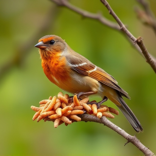 mealworms for birds