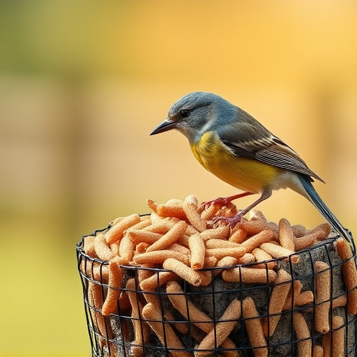 Discover Affordable, Nutritious Bird Food: Dried Mealworms!