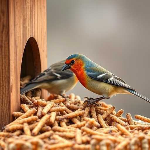mealworms for birds