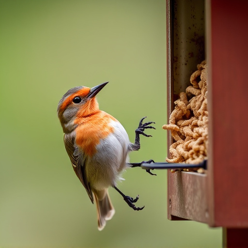 mealworms for birds