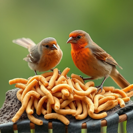 mealworms for birds