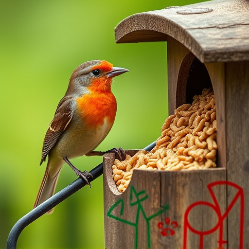 mealworms for birds