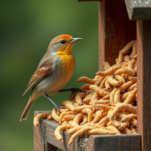mealworms for birds