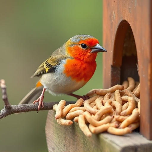 mealworms for birds