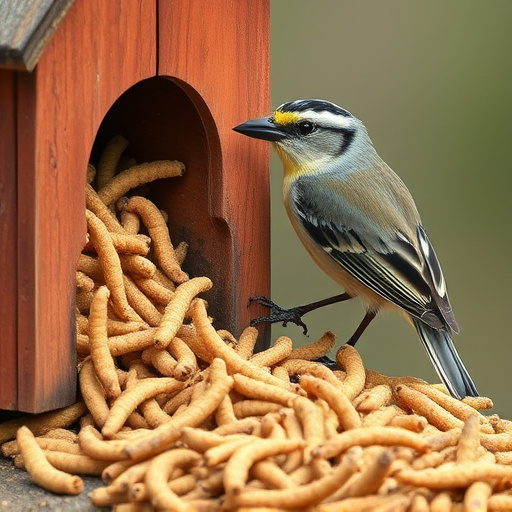 mealworms for birds