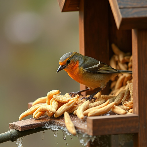 mealworms for birds