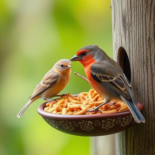 mealworms for birds