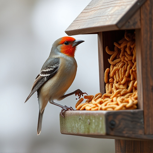 mealworms for birds