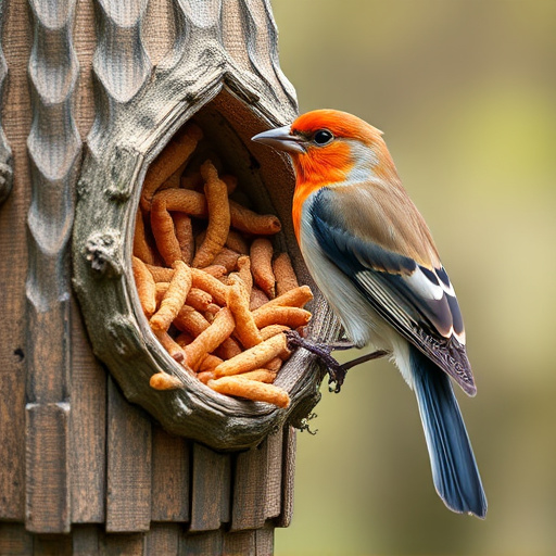 mealworms for birds
