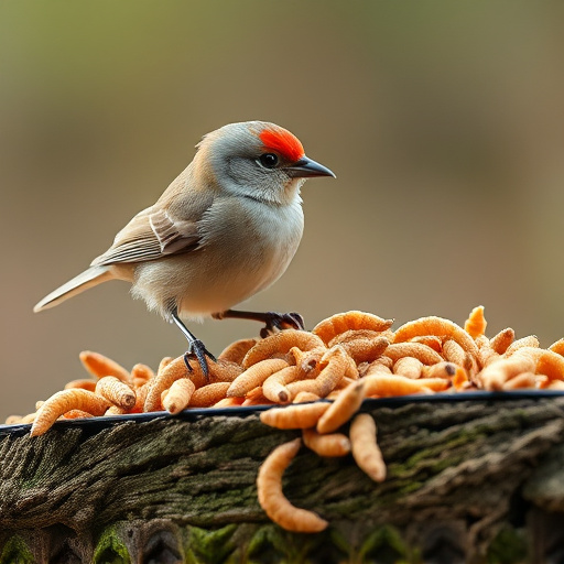 mealworms for birds