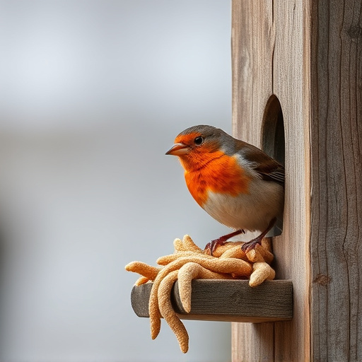 mealworms for birds