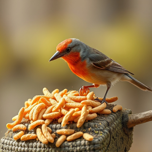 Mealworms for Birds UK: Save Money &amp; Boost Your Feathered Friends' Health
